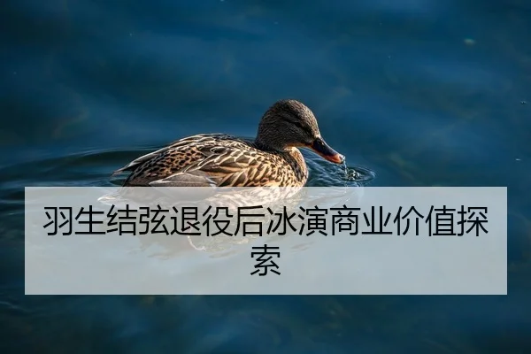 羽生结弦退役后冰演商业价值探索