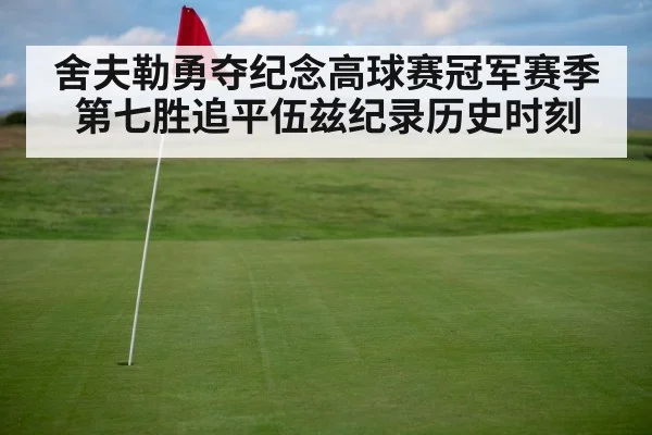 golf course green flag
