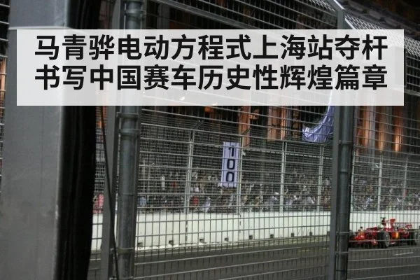 马青骅电动方程式上海站夺杆书写中国赛车历史性辉煌篇章