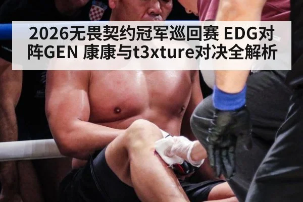 2026无畏契约冠军巡回赛 EDG对阵GEN 康康与t3xture对决全解析
